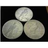 Image 2 : 1922-P/D/S PEACE SILVER DOLLARS (3 COINS)