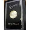Image 1 : 1884 -CC GSA MORGAN SILVER DOLLAR (UNC)