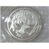 Image 2 : 2005 CHINA 10 YUAN SILVER PANDA COIN (UNC)