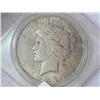 Image 1 : 1923 PEACE SILVER DOLLAR