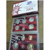 Image 1 : 2001 US SILVER PROOF SET