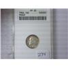 Image 1 : 1964 ROOSEVELT DIME ANACS PF65