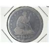 Image 1 : 1853 SEATED LIBERTY QUARTER