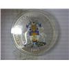 Image 2 : 1995 BAHAMAS $10 COLORIZED 5 OZ SILVER
