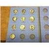 Image 1 : WHITMAN ALBUM OF 10 SILVER WASHINGTON QUARTERS