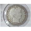 Image 1 : 1909-S BARBER HALF DOLLAR (VG) REVERSE TONED