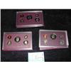 Image 1 : 1992,1987, 1988 MINT PROOF SETS (ONE MONEY)