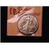Image 1 : 1942 D WALKING LIBERTY HALF DOLLAR UNC.