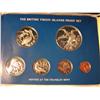 Image 2 : 2 BRITISH VIRGIN ISLANDS PROOF SETS ONE DOLLAR IN  EACH IS SILVER (ONE MONEY)