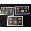 Image 1 : 2 1971, 1- 1968 MINT PROOF SETS (ONE MONEY)