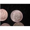 Image 2 : 5- 1921 MORGAN DOLLARS (ONE MONEY)