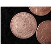 Image 3 : 5- 1921 MORGAN DOLLARS (ONE MONEY)