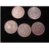 Image 4 : 5- 1921 MORGAN DOLLARS (ONE MONEY)