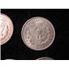 Image 5 : 5- 1921 MORGAN DOLLARS (ONE MONEY)