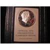 Image 2 : 1976 BICENTENNIAL MEDAL, STERLING 1972  PRESIDENTIAL CAMPAIGNE MEDAL, LG. ABE LINCOLN  RELIFE, 4 NEW