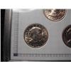 Image 2 : 1980 P/D/S MS 64 SUSAN BE ANTHONY $1 COIN, 1992D  PROOF SET