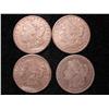 Image 1 : 4 1921-S MORGAN DOLLARS (ONE MONEY)