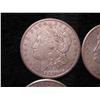 Image 2 : 4 1921-S MORGAN DOLLARS (ONE MONEY)