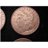 Image 3 : 4 1921-S MORGAN DOLLARS (ONE MONEY)