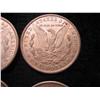 Image 8 : 4 1921-S MORGAN DOLLARS (ONE MONEY)