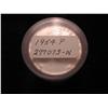 Image 2 : ROLL 1954P FRANKLIN HALF DOLLARS