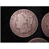 Image 2 : 3 MORGAN DOLLARS-2 1890CC, 1891CC (ONE MONEY)