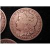Image 3 : 3 MORGAN DOLLARS-2 1890CC, 1891CC (ONE MONEY)