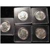 Image 1 : 5 1964 KENNEDY HALF DOLLARS (ONE MONEY)