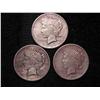 Image 1 : 3 PEACE DOLLARS 1921