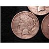 Image 3 : 3 PEACE DOLLARS 1921