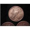 Image 5 : 3 PEACE DOLLARS 1921