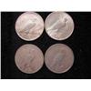 Image 2 : 4 1934S PEACE DOLLARS