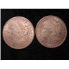 Image 1 : 2 1921 S MORGAN DOLLARS (ONE MONEY)