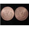 Image 2 : 2 1921 S MORGAN DOLLARS (ONE MONEY)