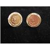 Image 1 : $2.50 Gold Coin Cufflinks