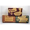 Image 1 : LOT OF 3 WW2 US MILITARY K RATION BOXES - CARDBOAR