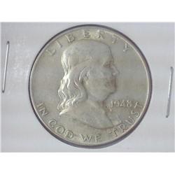 1948 FRANKLIN HALF DOLLAR
