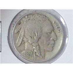 1926 BUFFALO NICKEL (VF+)