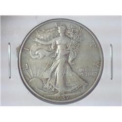 1937 WALKING LIBERTY HALF DOLLAR