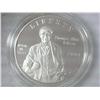 Image 1 : 2004 THOMAS EDISON PROOF US SILVER DOLLAR