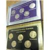 Image 1 : 1999 GOLD & PLATINUM STATE QUARTER SETS