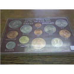 COMPLETE DECIMEL ISSUE & THE LAST L. s. d. ISSUE