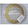 Image 2 : CASINO ST. CHARLES CASINO $10 SILVER TOKEN (UNC)