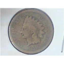 1859 INDIAN HEAD CENT
