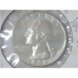 1959 WASHINGTON QUARTER (PROOF)