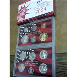 2004 US SILVER PROOF SET