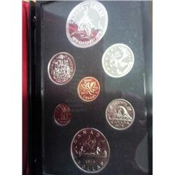 1975 CANADA DOUBLE DOLLAR PROOF SET