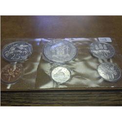 1970 JAMAICA PROOF SET