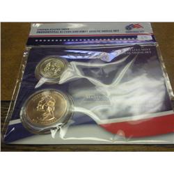 US MINT MADISON 1ST SPOUSE MEDAL SET