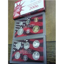 2006 US SILVER PROOF SET